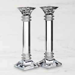 Marquis by Waterford Candlestick Holder Pair