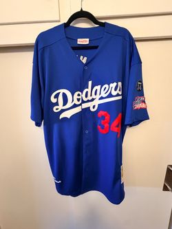 Dodger Valenzuela Mitchell and Ness XXL