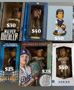 Los Angeles Dodgers Bobbleheads