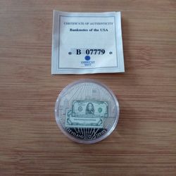 Grover Cleveland Coin 