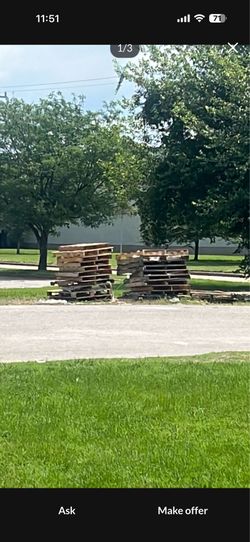 Free pallets