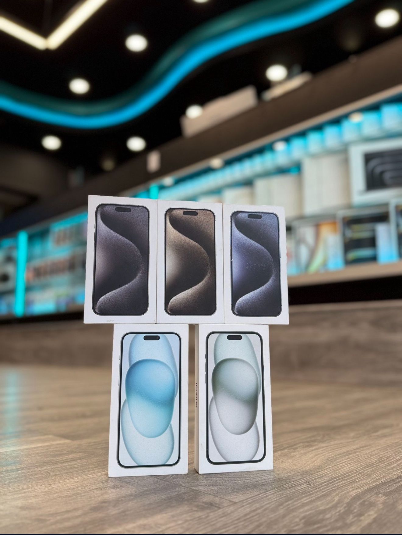 iPhone 15 Plus & 15 Pro Available (Unlocked)