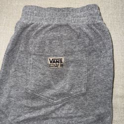 Grey Vans Sweatpants!