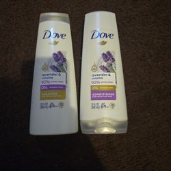 Dove Shampoo And Conditioner 