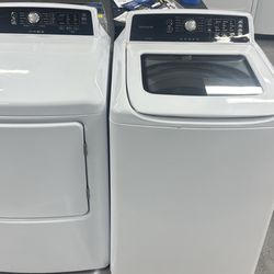 Fridgidaire Electric Washer And Dryer Set