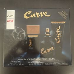 Curve for Men Fragrance Kit Brand New 