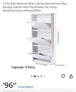 Shoe cabinet