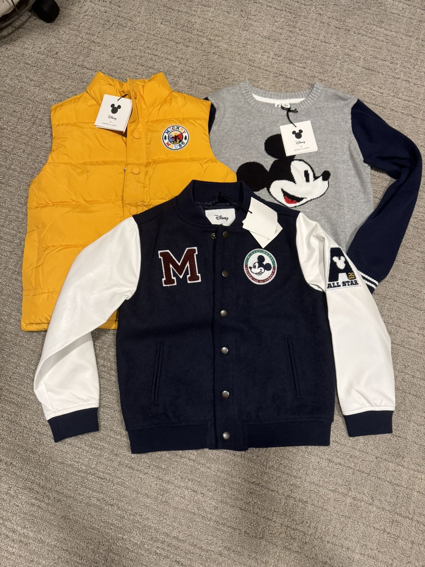 Disney X Janie And Jack NWT 5-6 Year