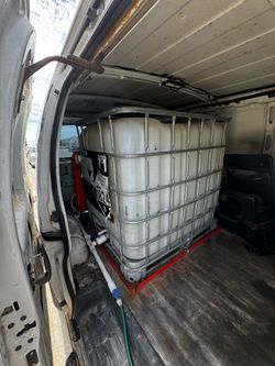 Water Tank with setup