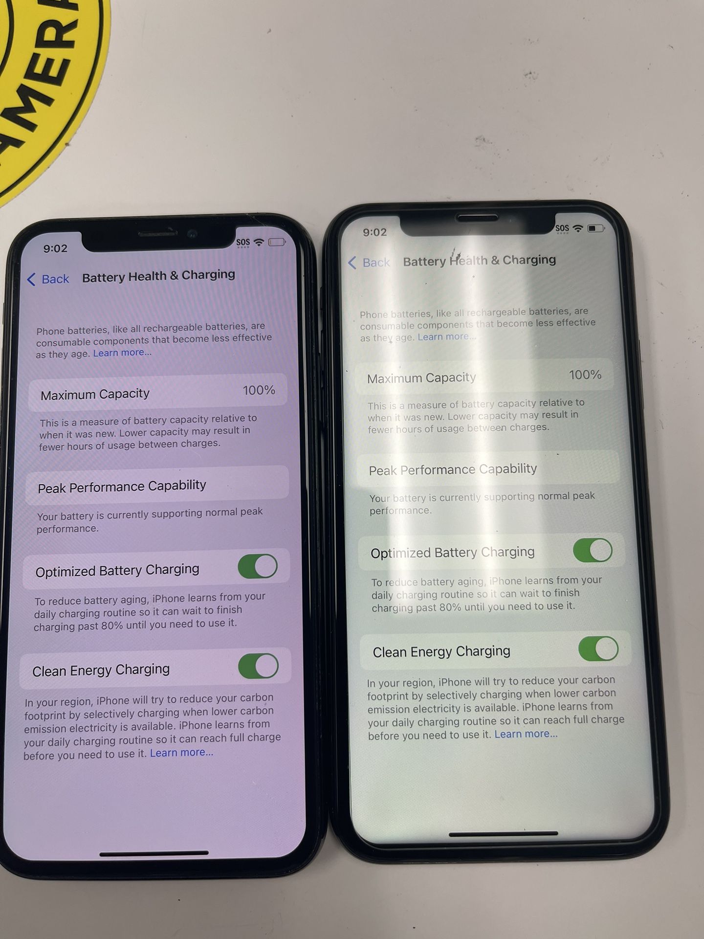 Iphone X Unlocked 256GB *100% Battery*