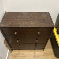 Small dresser