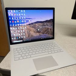 Microsoft Surface Book Laptop  (1st Gen)