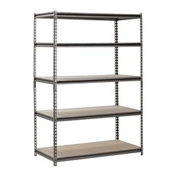 5 Shelf Steel 