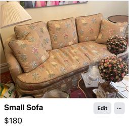 Small Sofa