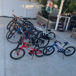 Bike Bundle 1/28 4/26s 1/24 2/20s 1/sinklink