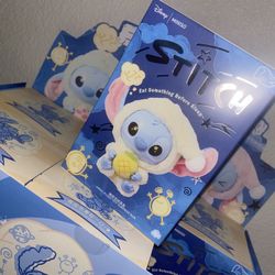 Miniso Stitch Eat Something Before You Sleep 
