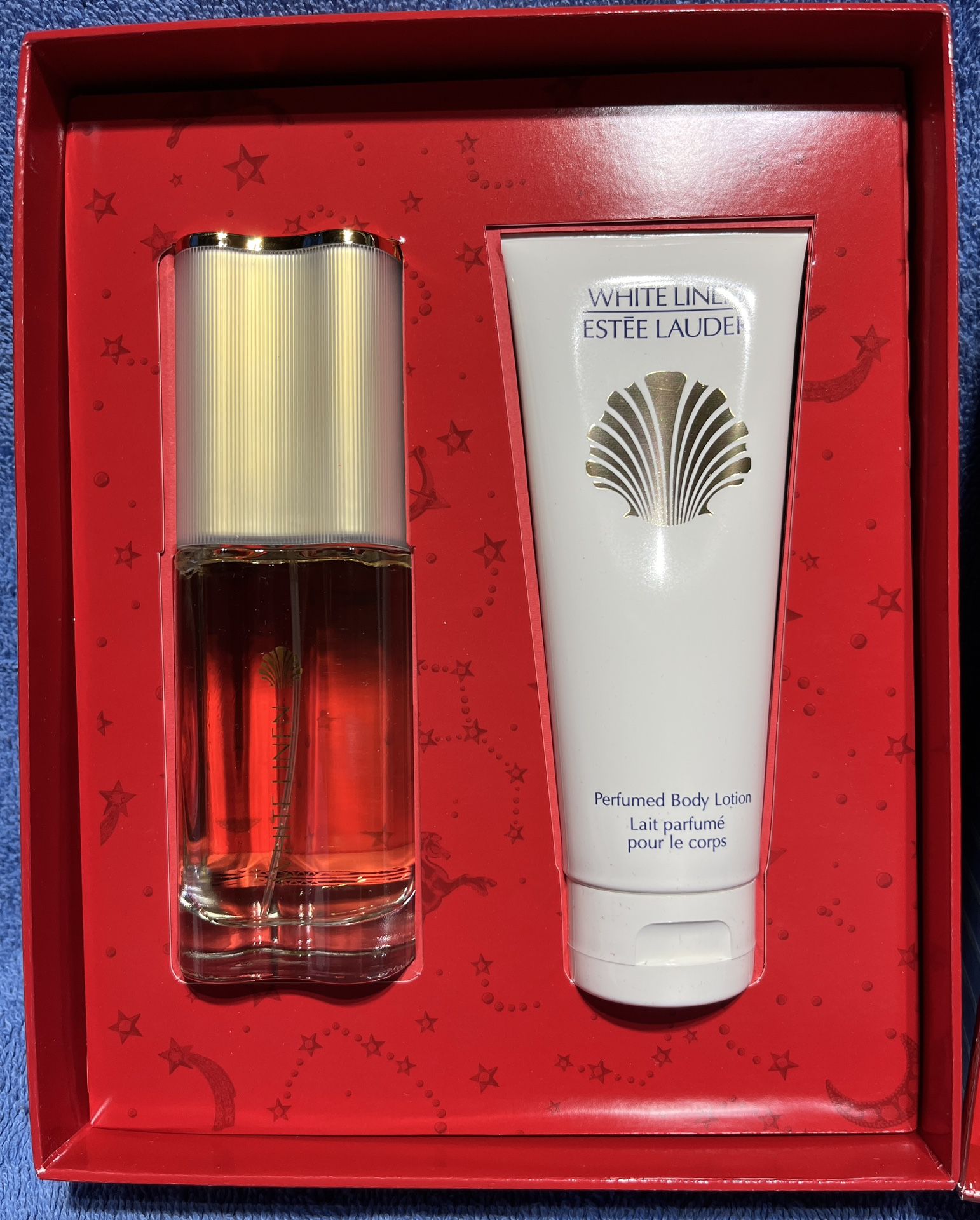 Estee Lauder White Linen Perfume Gift Set - NEW
