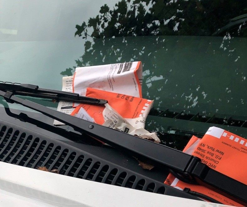 Got Outstanding Parking Tickets