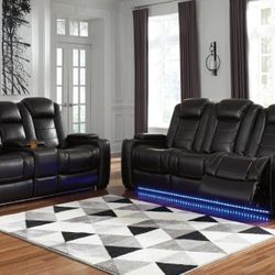 Party Time Power Reclining Set

