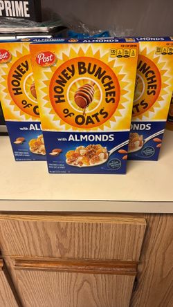 Honey Bunches Of Oats With Almond 