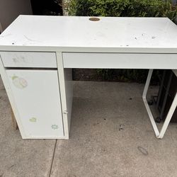 FREE white desk.