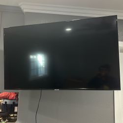 50 Inch Samsung Smart Tv With Wall Mount