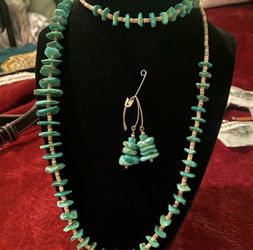 Navajo Turquoise Necklace 