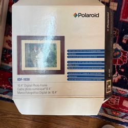 Polaroid 10” Digital Photo Frame