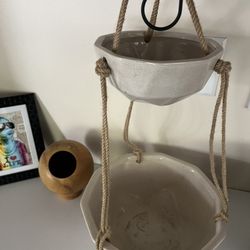Bird Feeder And Plant Hanger