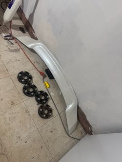 2018-2022  Honda accord trunk duck bill wing and spacers
