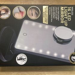 16 LED Light Mirror