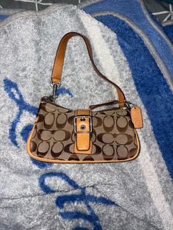 Coach mini purse