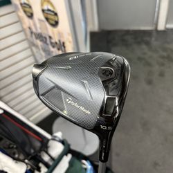 ⛳ TaylorMade Qi35 Driver – 10.5° – Regular Flex – $325