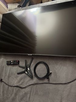 Samsung 43” Crystal UHD TV
