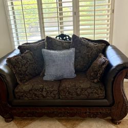 sofa and love seat 