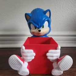 Sonic the Hedgehog 3 Cinemark Exclusive Popcorn Bucket