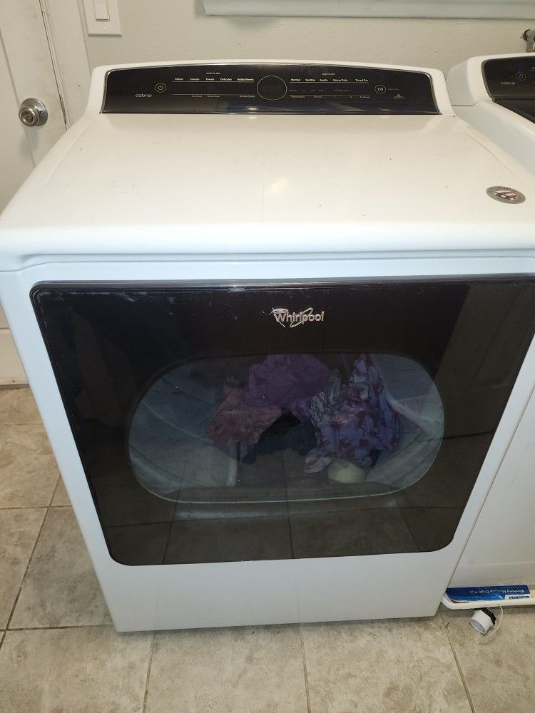 Whirlpool Cabrio Washer/Dryer