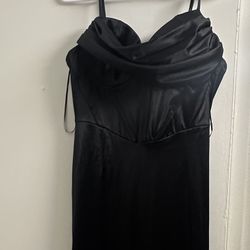 Formal Black Dress 