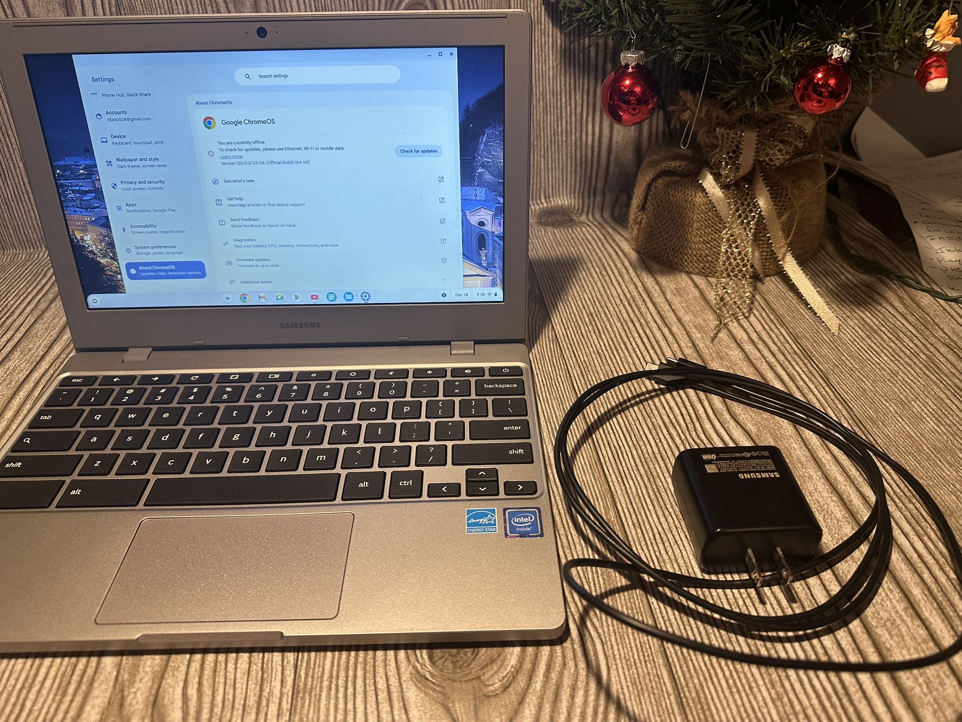 Samsung Chromebook