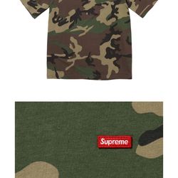 Small Box Tee WDLND Camo Size (XL) 