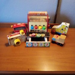 Variety Of Collectible Vintage Toys