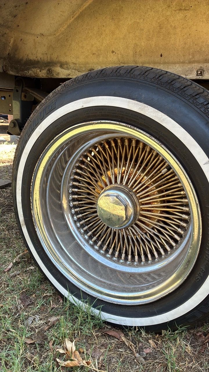 14x7 gold center spoke rims for Sale in Fort Worth, TX - OfferUp