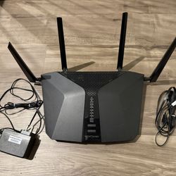 Netgear Nighthawk AX6 6-Stream AX4300 WiFi 6 Router (RAX45-100NAS)