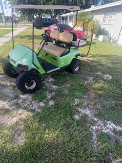 Ezgo gas golf cart