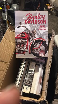 Harley Davidson Books Collection