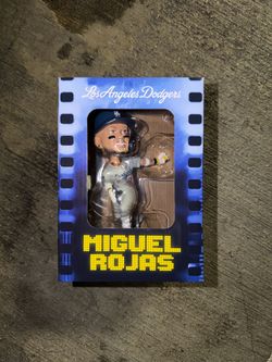 Miguel Rojas Bobblehead Game Tying Home Run TRADE