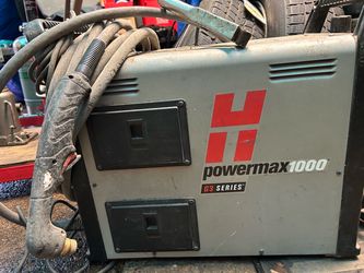 Hypertherm Powermax 1000 G3 Series Plasma Cutter
