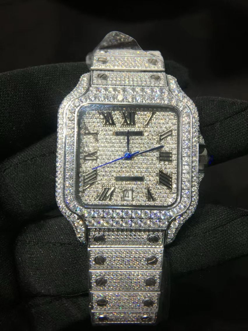 Vvs M Cartier Watch