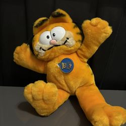 Vintage 1981 Garfield Plush
