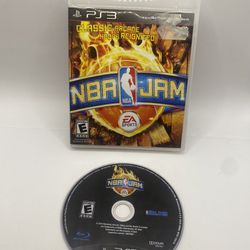 NBA Jam - Playstation 3 Video Game PS3  VG Arcade Style Box And Game No Manual